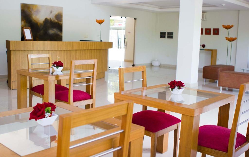 Terrazas Del Sol Apart-Hotel Lambare Esterno foto