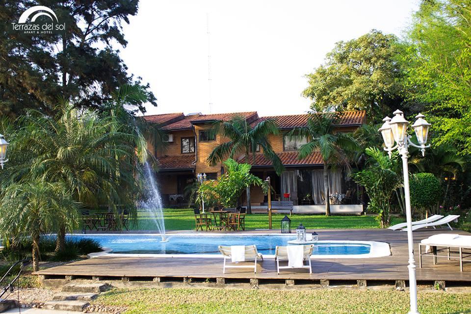Terrazas Del Sol Apart-Hotel Lambare Esterno foto