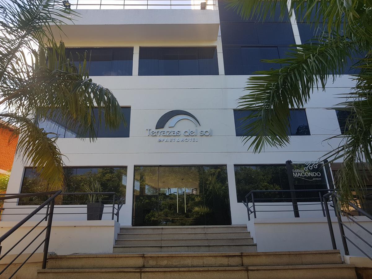 Terrazas Del Sol Apart-Hotel Lambare Esterno foto